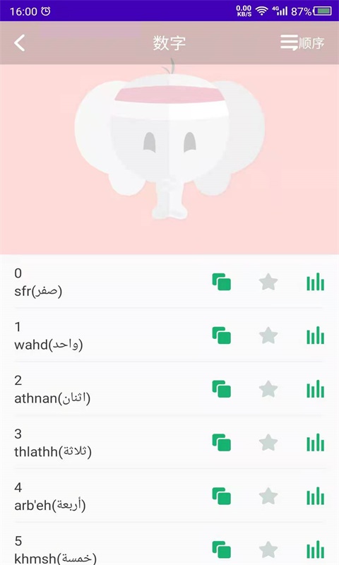 天天阿拉伯語截圖1