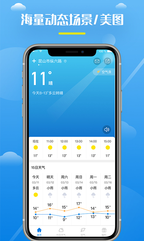 全民天氣王app截圖3