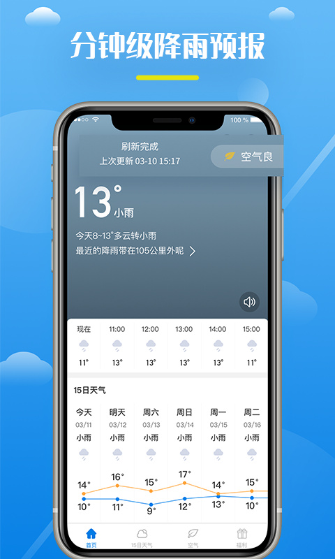 全民天氣王app截圖4