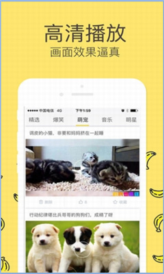 大香蕉視頻高清版截圖1