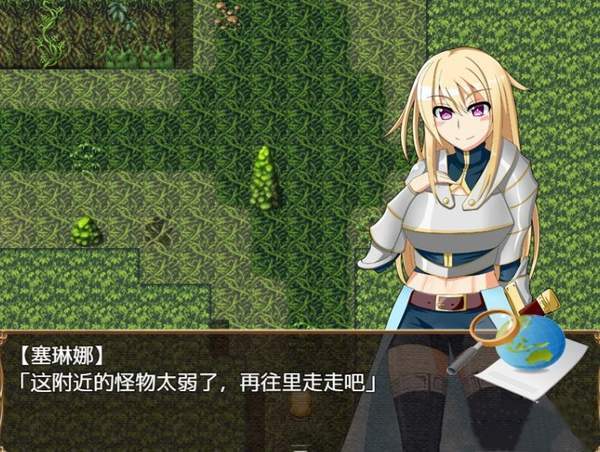 騎士塞琳娜安卓漢化版截圖1