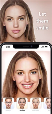 faceapp抖音三歲照片生成器截圖1