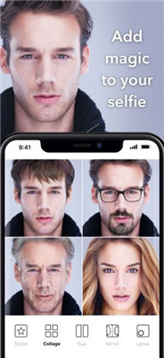 faceapp抖音三歲照片生成器截圖2