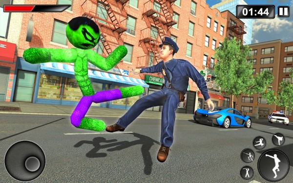 神奇的綠繩英雄截圖4