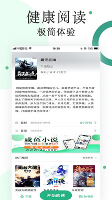 咸魚無廣告小說app截圖4