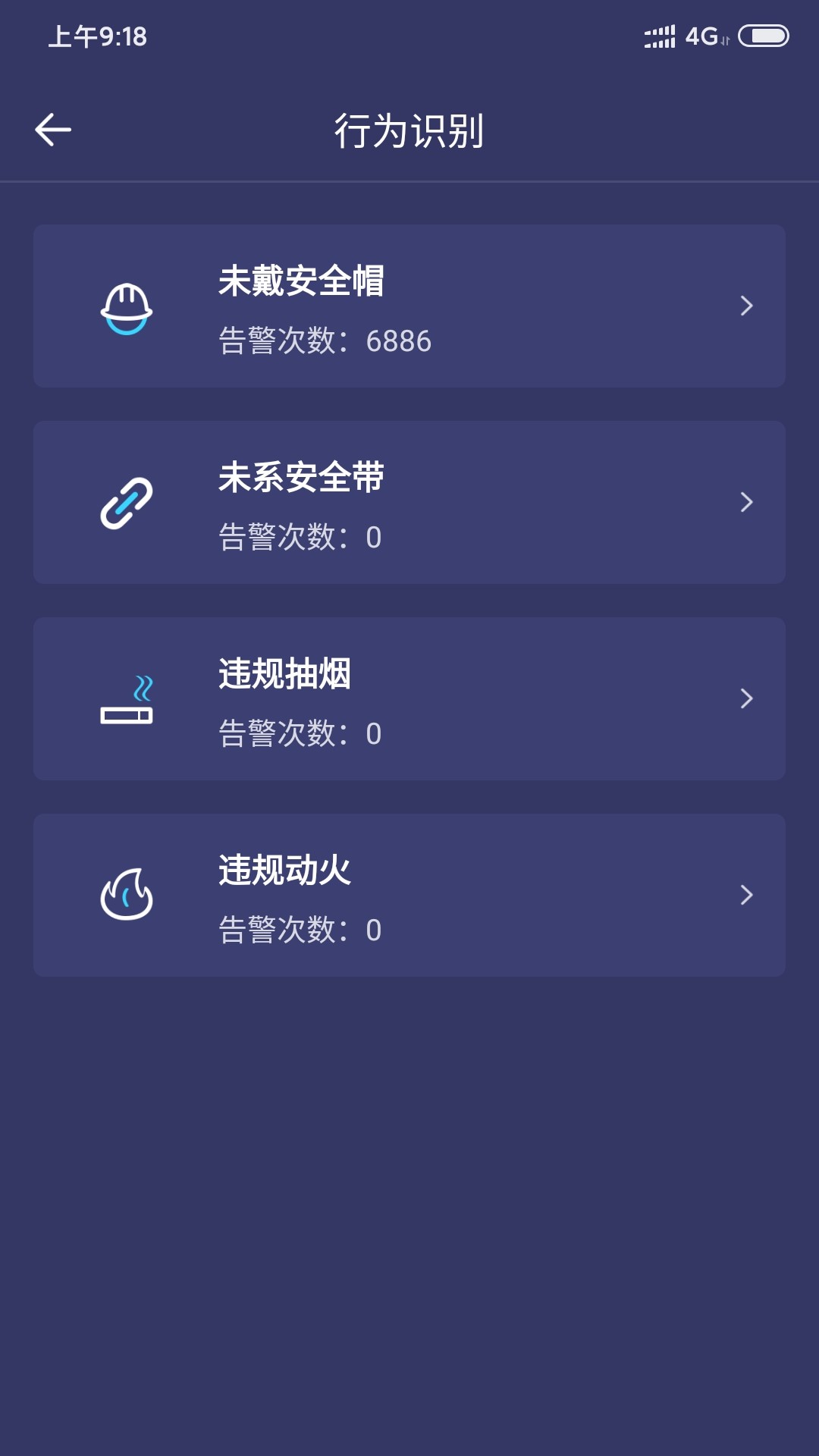 荷福安建AI監(jiān)管平臺截圖2