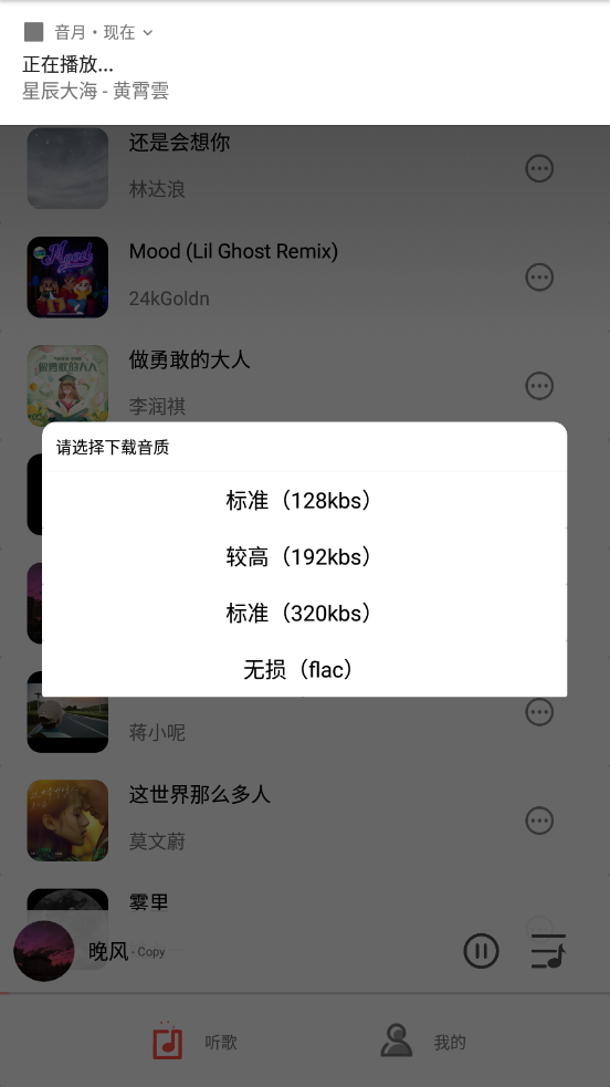 音月(無損音樂下載)截圖3