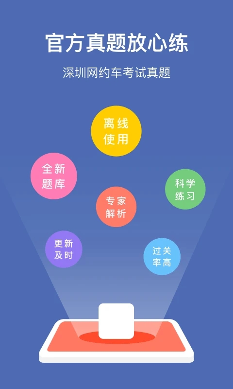 深圳網(wǎng)約車考試題庫(kù)app截圖1