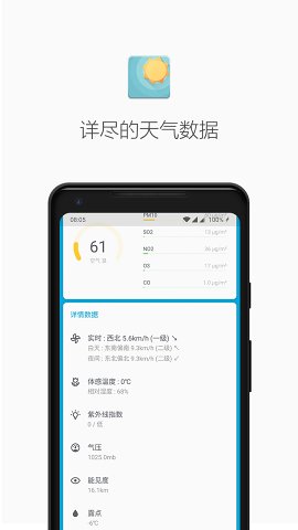 幾何天氣app截圖1