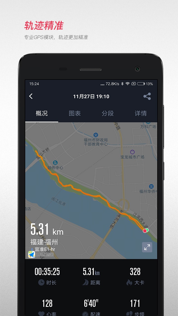 宜準(zhǔn)跑步app截圖1