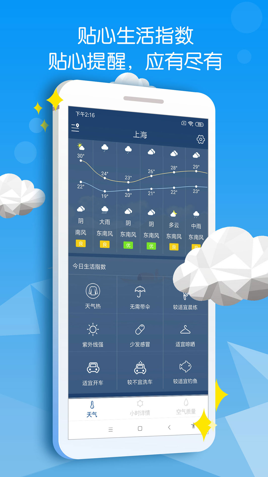 暮光天氣app截圖3