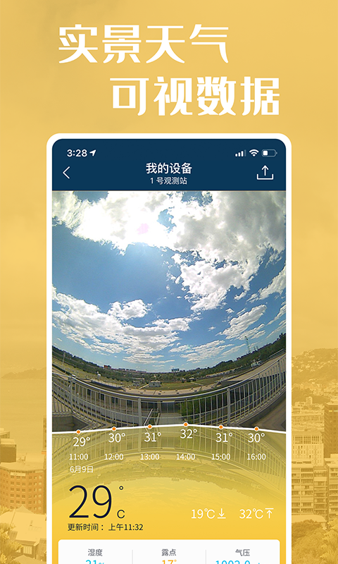 社會化觀測app截圖2