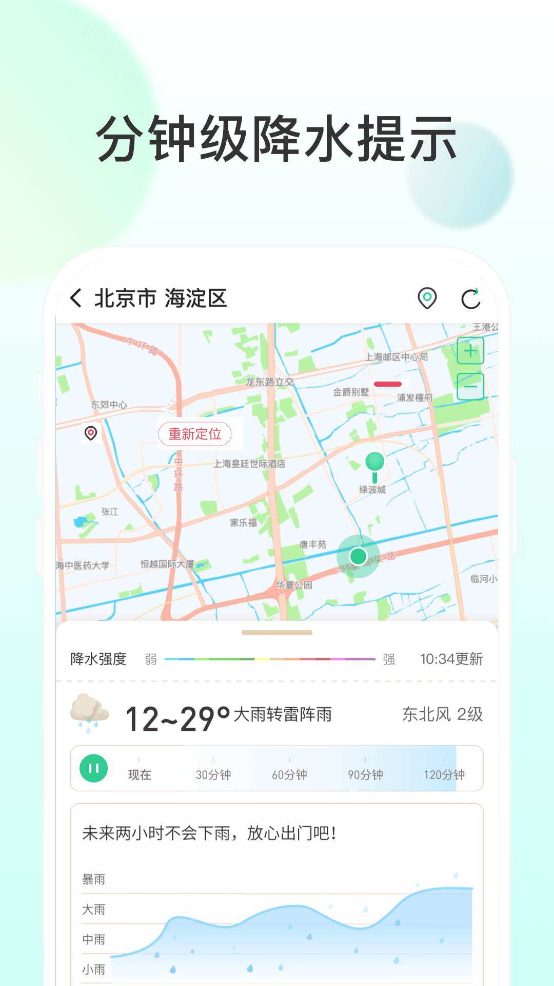 飛星天氣app截圖3