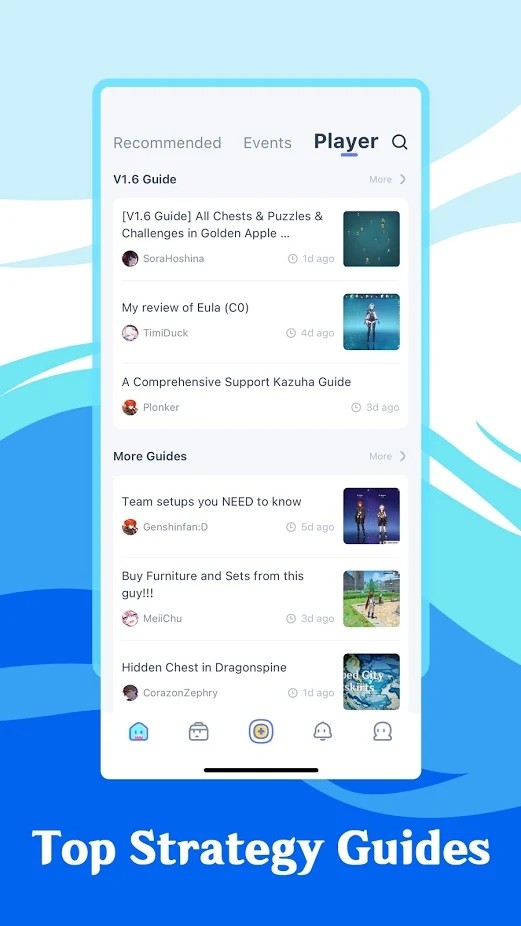 海外版米游社hoyolab截圖2