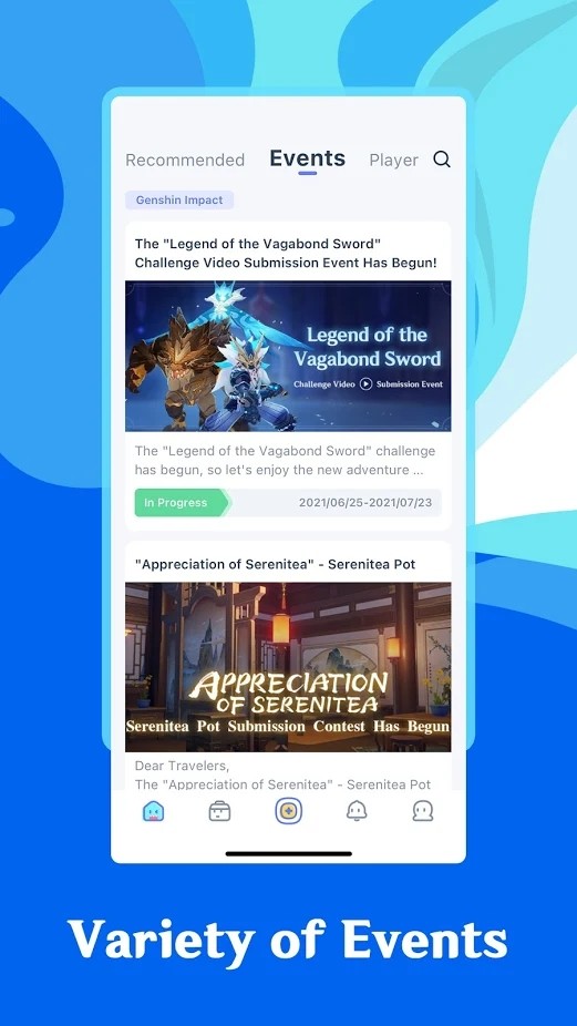 海外版米游社hoyolab截圖4