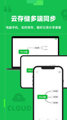 知犀思維導(dǎo)圖app截圖4