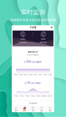 舒睡(睡眠管理)截圖1
