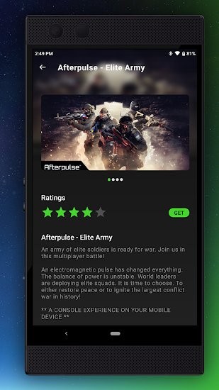 雷蛇騎仕手柄截圖4