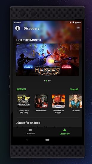 雷蛇騎仕手柄截圖3