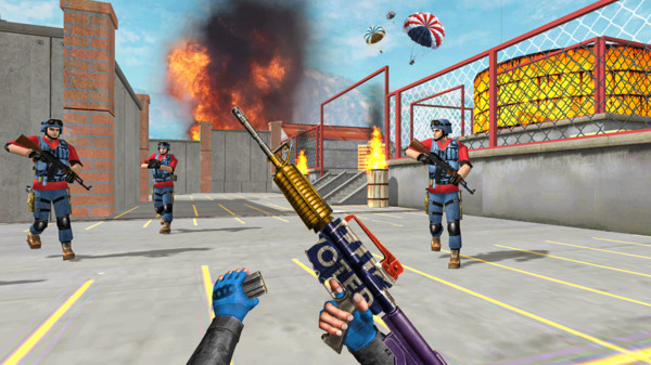 突擊使命火力對決截圖2