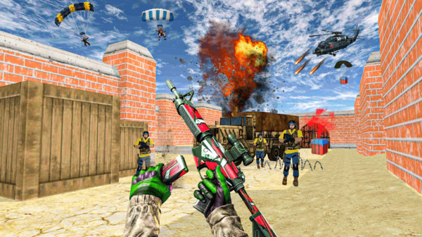 突擊使命火力對決截圖4