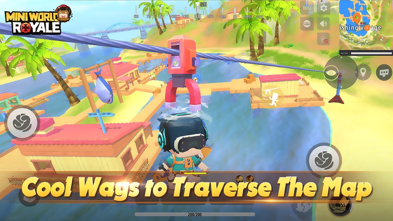 迷你世界皇家截圖3