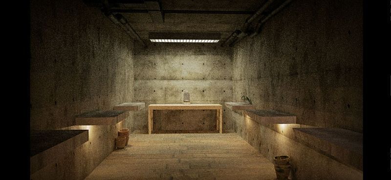 脫出游戲地下室截圖3