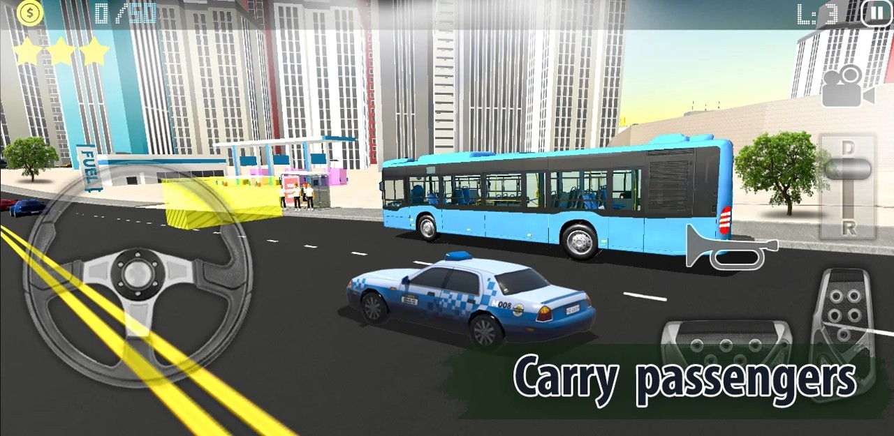 城市公交車司機(jī)截圖1