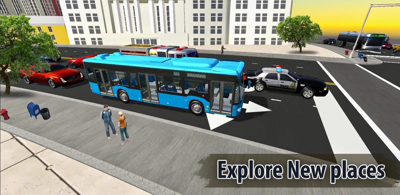 城市公交車司機(jī)截圖2