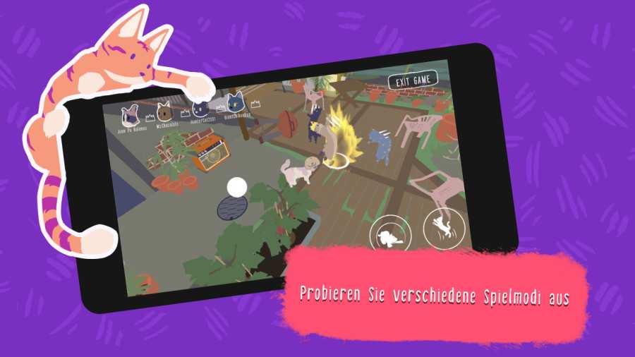 可愛貓貓大亂斗截圖1