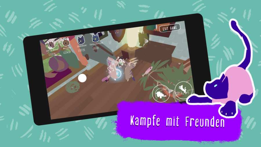 可愛貓貓大亂斗截圖4