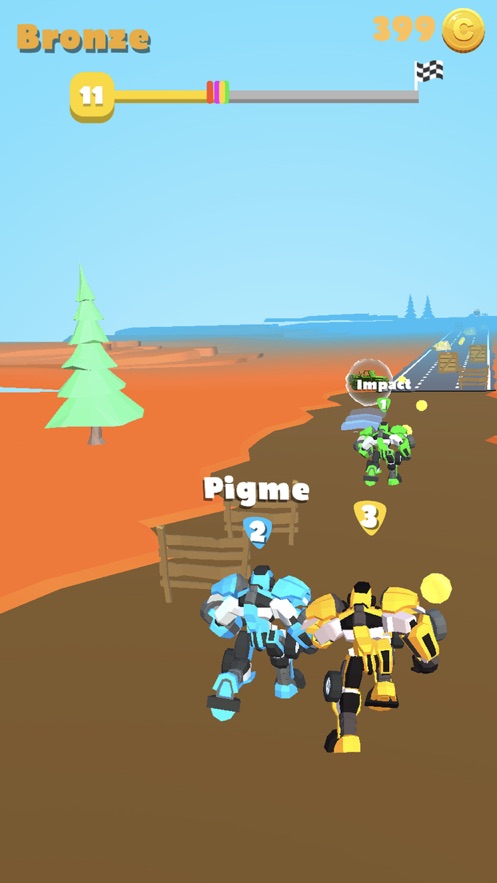 Transform Runner截圖2