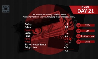 邊境巡邏警官模擬器截圖3