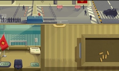 邊境巡邏警官模擬器截圖4