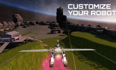 突擊機(jī)器人截圖1