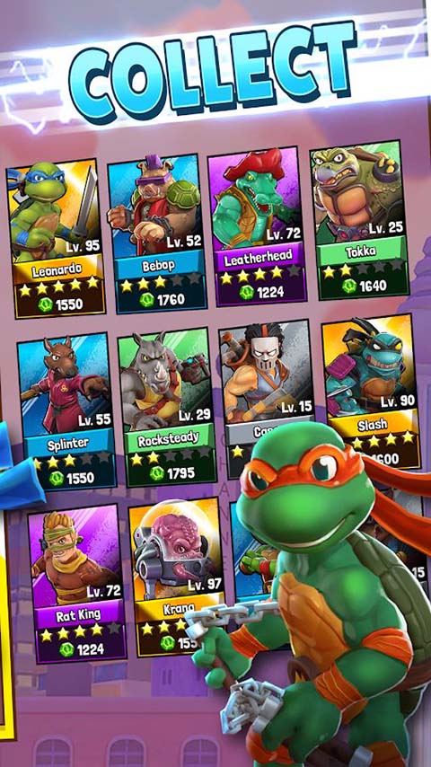 忍者神龜突變瘋狂截圖1