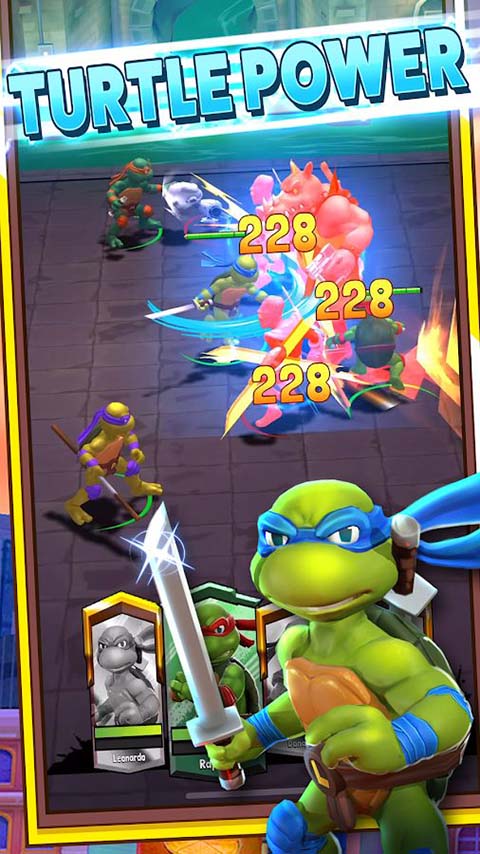 忍者神龜突變瘋狂截圖2