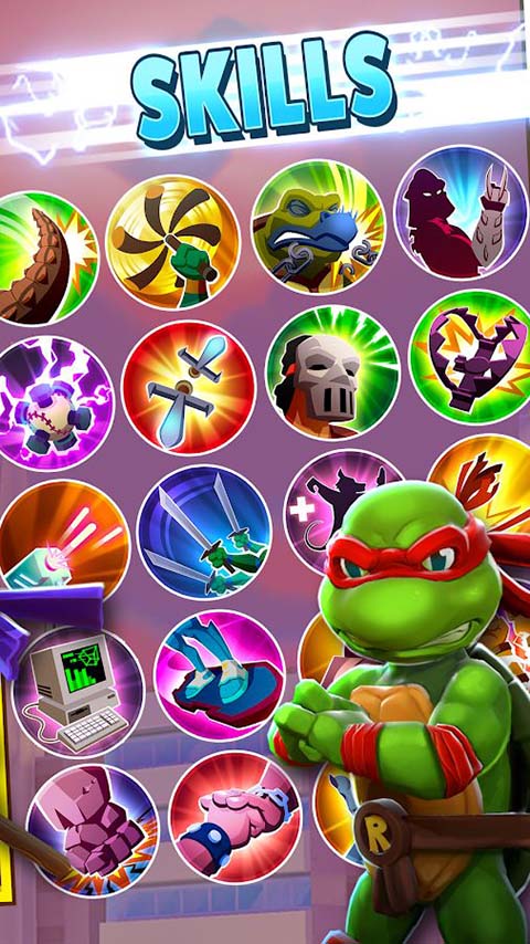 忍者神龜突變瘋狂截圖3