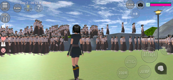 櫻花校園模擬器模擬器2021截圖3