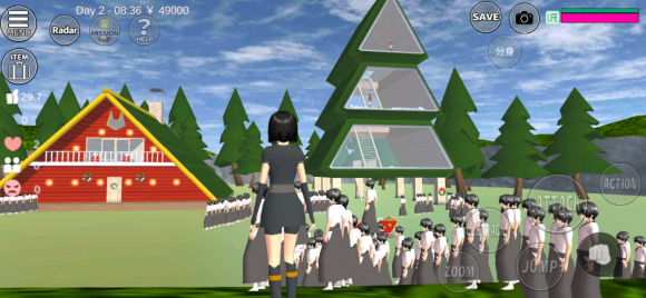 櫻花校園模擬器模擬器2021截圖4