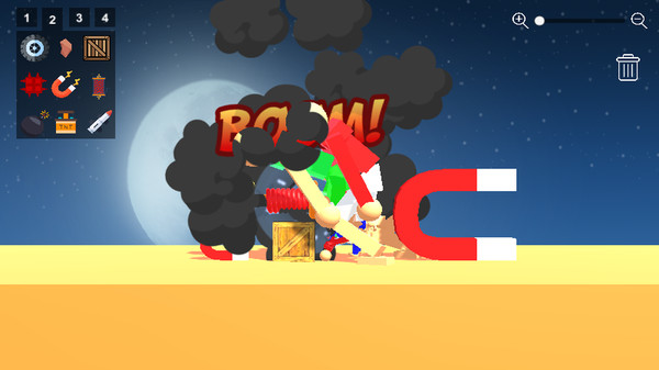 火柴人沙盒模擬器2截圖1