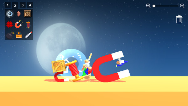 火柴人沙盒模擬器2截圖3