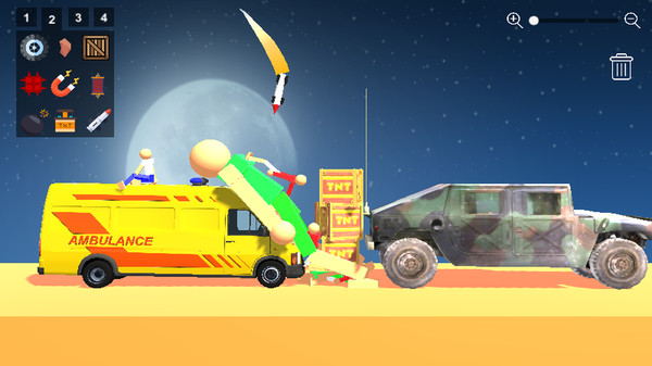 火柴人沙盒模擬器2截圖4