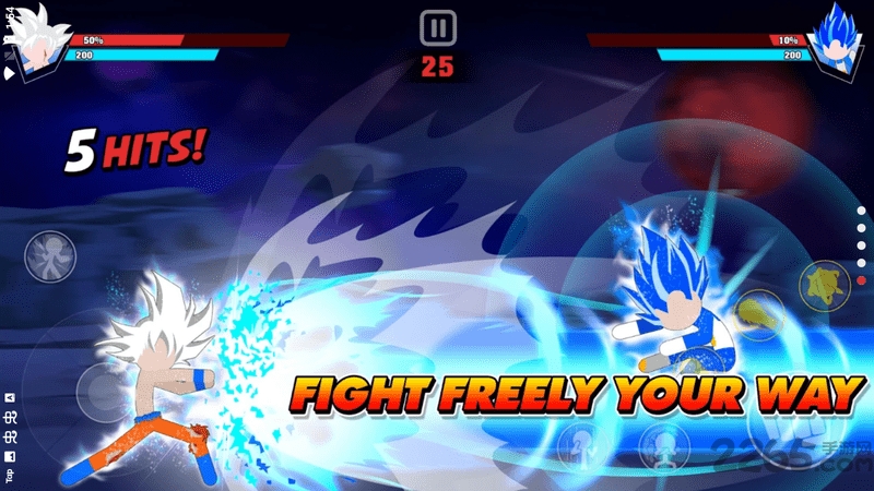 火柴人龍珠對(duì)決截圖1