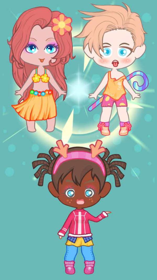 二次元玩偶少女截圖2