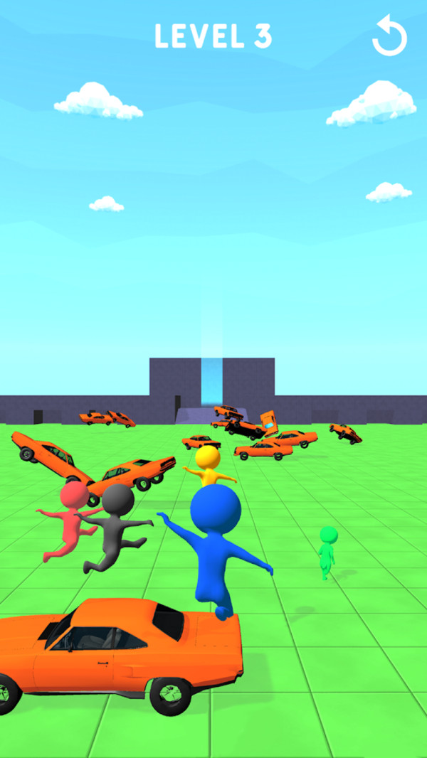 沙雕們大沖關(guān)截圖1