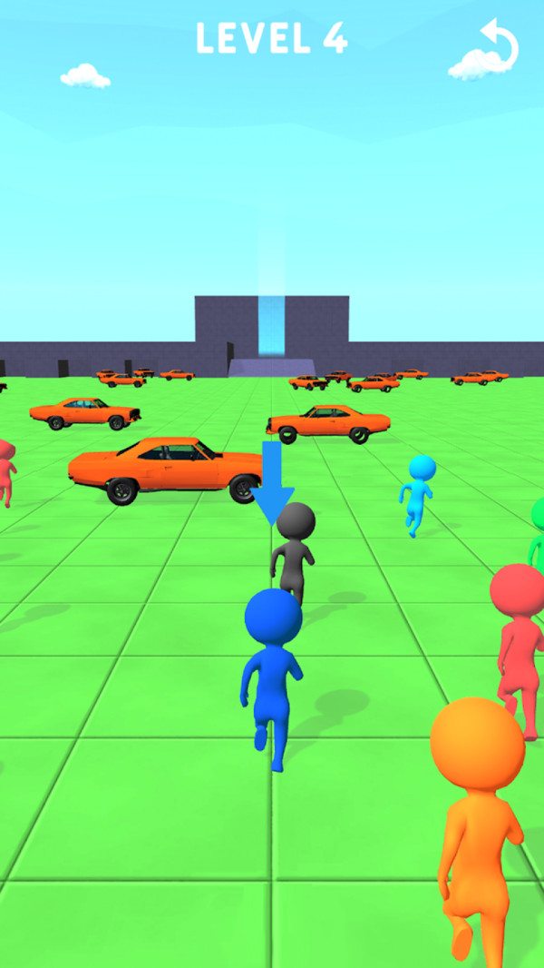 沙雕們大沖關(guān)截圖2