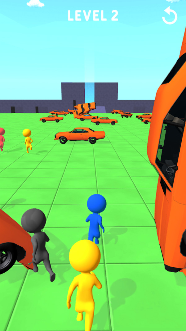 沙雕們大沖關(guān)截圖3