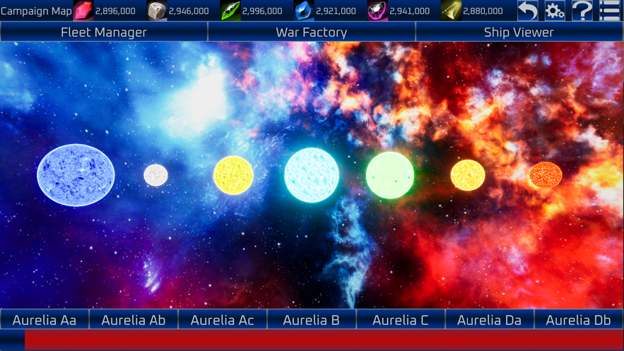 奧雷莉亞恒星(Aurelia Stellar Arising Lite)截圖3