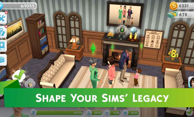 模擬人生移動(dòng)截圖3